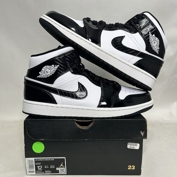 Nike Air Jordan 1 Retro Mid SE “All-Star/Carbon Fiber” main image 8